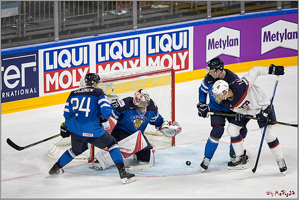 IIHF WM 2017, USA - Finnland, 18.05.2017